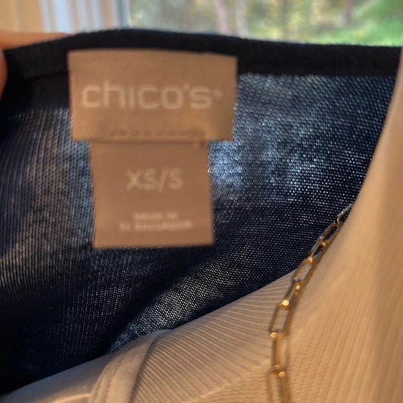 Chicos XS/S Open Cape/Cardigan, NWOT - Picture 6 of 6